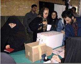 Iran goes to vote for parliament elections